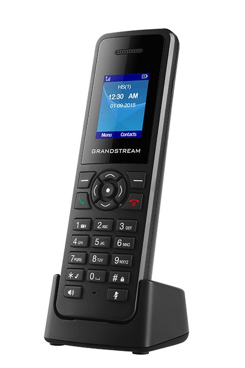 Grandstream DP720 DECT Cordless IP Phone HD Handset for Mobility - Grade A Refurbished - Grandstream refurbished available on PCLiquidations