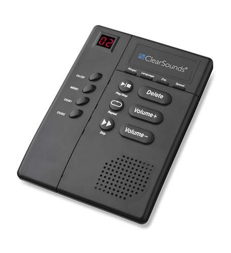 Clear Sounds Digital Amplified Answering Machine (CLS-ANS3000) Refurbished -  refurbished available on PCLiquidations