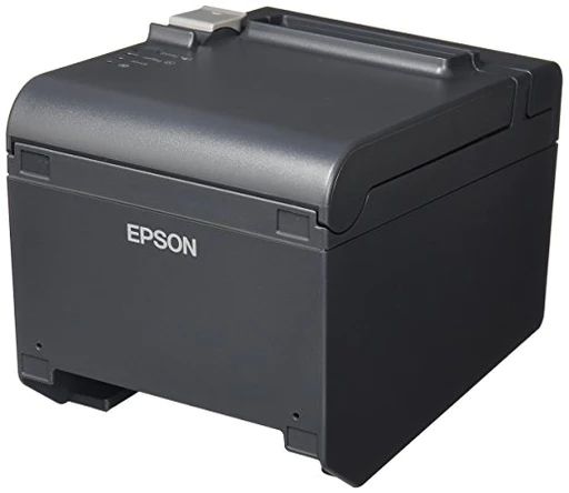 Epson TM-T20III USB Ethernet Thermal Receipt Printer - Black Refurbished - Epson refurbished available on PCLiquidations