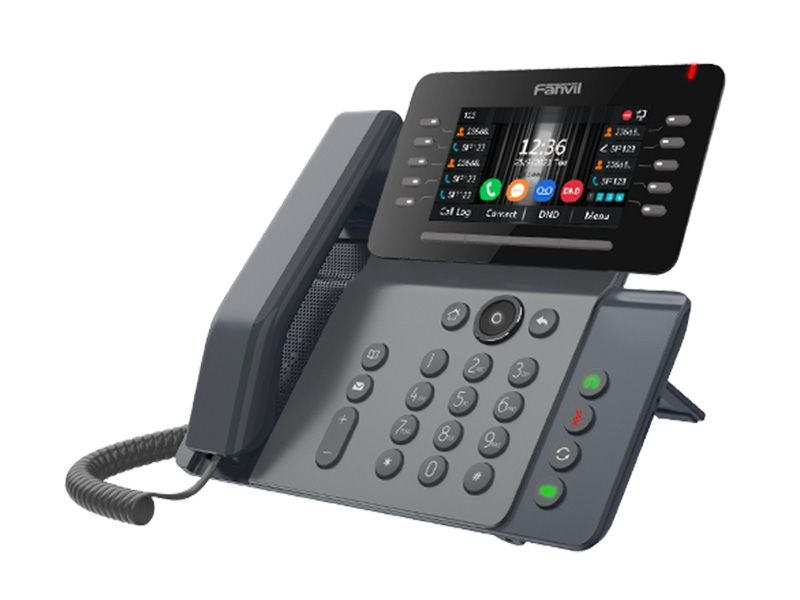 Buy Fanvil V65 Prime IP Business Phone w/4.3"" Color LCD Refurbished - $204.00 Fanvil V65 Prime IP Business Phone w/4.3"" Color LCD Refurbished - Fanvil refurbished available on PCLiquidations