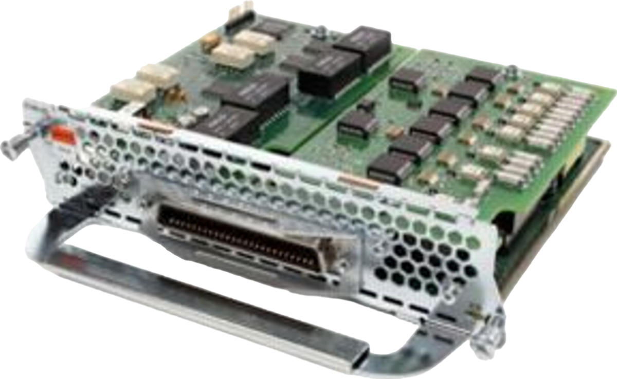 Cisco EVM-HD 8FXS/DID  High Density Analog Voice Expansion Board - Refurbished Refurbished - Cisco Systems Inc. refurbished available on PCLiquidations