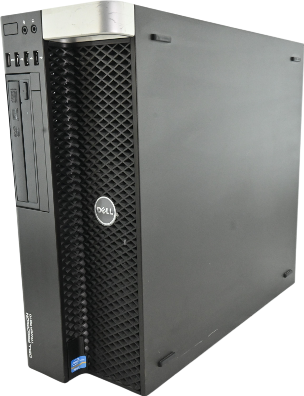 Dell Precision T5810 Tower Computer Xeon E5-1630 v3 - No OS - Grade C Refurbished - Dell refurbished available on PCLiquidations