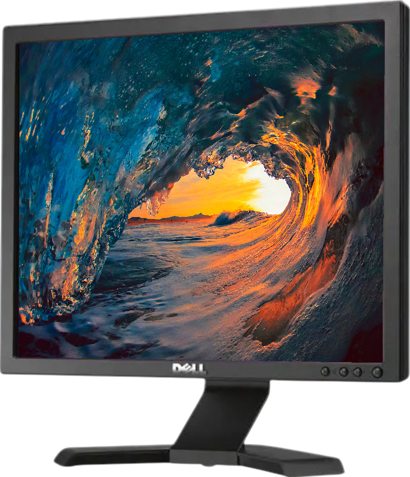 Dell E170SC 17"" HD LCD Monitor - Grade B Refurbished - Dell refurbished available on PCLiquidations