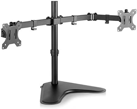 V7 DS2FSD-2N Dual Desktop Monitor Stand Refurbished - N/A (je n'ai pas pu trouver une marque conn refurbished available on PCLiquidations