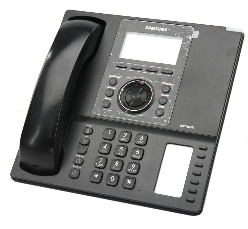Samsung OfficeServ SMT-i5230N IP Display Speakerphone - Grade A Refurbished - Samsung refurbished available on PCLiquidations