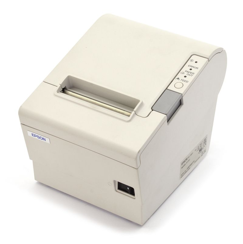 Epson TM-T88IV Monochrome Serial Thermal Receipt Printer (C31C636101) - Refurbished Refurbished - Epson refurbished available on PCLiquidations