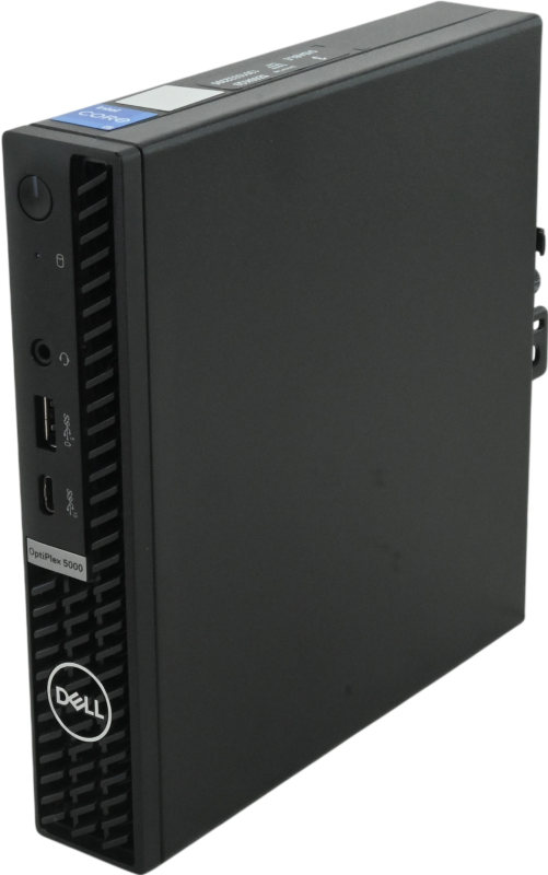 Dell OptiPlex 5000 MFF Computer i5-12500T - Windows 11 - Grade B Refurbished - Dell refurbished available on PCLiquidations