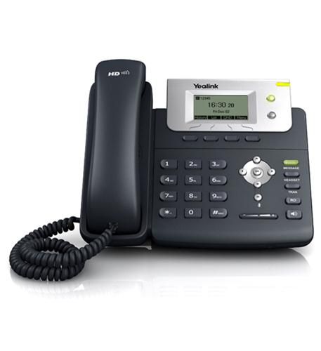 Yealink SIP-T21P Enterprise IP Display Speakerphone Refurbished - Yealink refurbished available on PCLiquidations