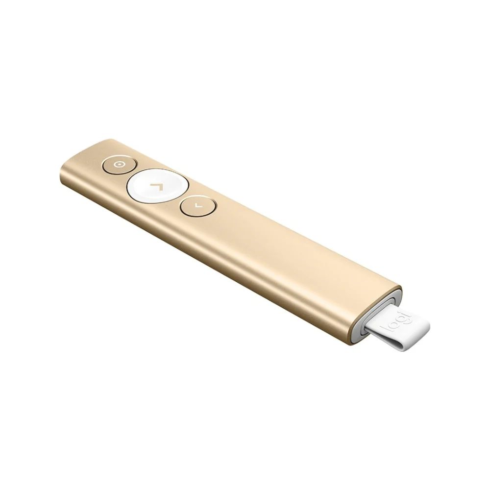 Logitech Core Spotlight Universal Remote Control Gold Refurbished -  refurbished available on PCLiquidations