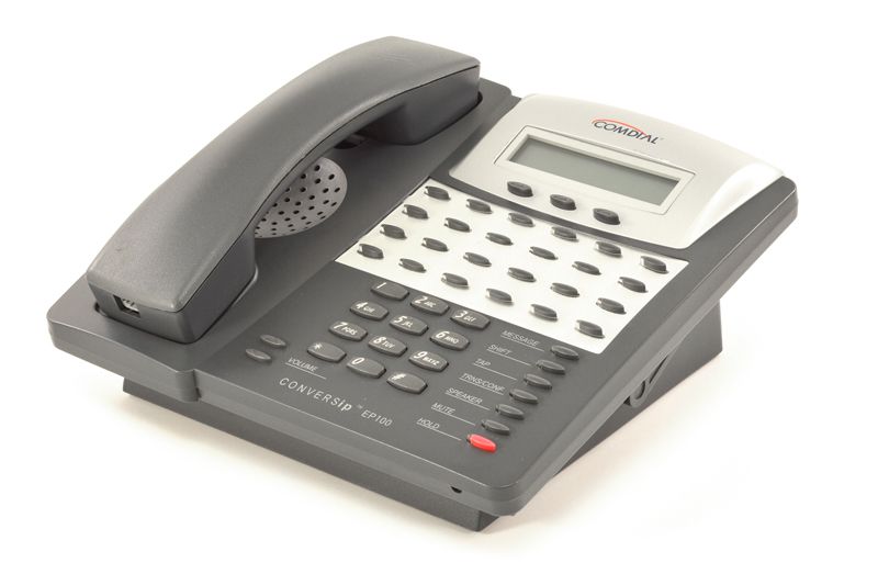 Comdial CONVERSip EP100G-24 Display Speakerphone Refurbished -  refurbished available on PCLiquidations