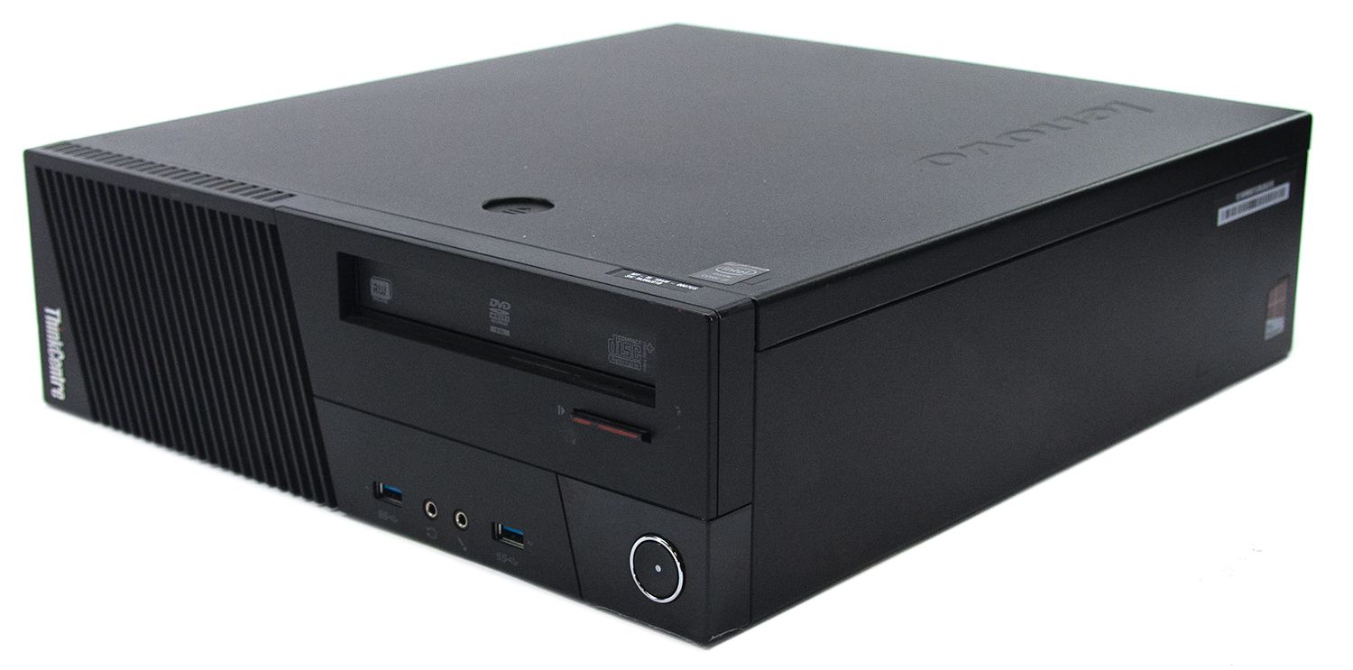 Lenovo Thinkcentre M83 SFF Computer i5-4570 No OS - Grade B Refurbished - Lenovo refurbished available on PCLiquidations