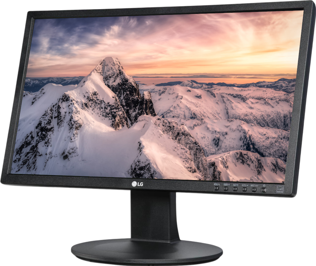 LG 22MB35Y-I 22"" Full HD Widescreen LED LCD Monitor  - Grade C Refurbished - LG refurbished available on PCLiquidations