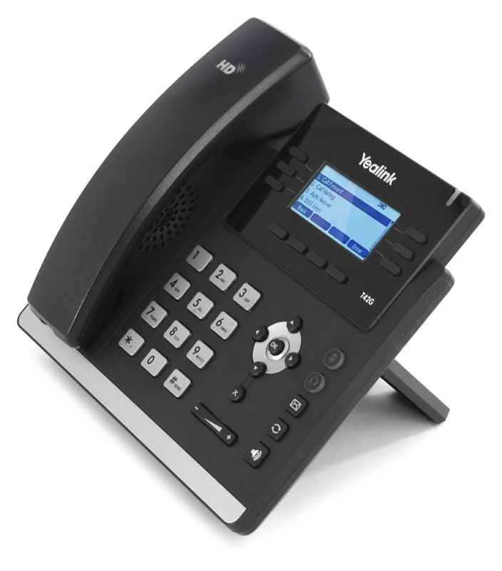 Yealink T42G Gigabit IP Phone - Grade A Refurbished - Yealink refurbished available on PCLiquidations