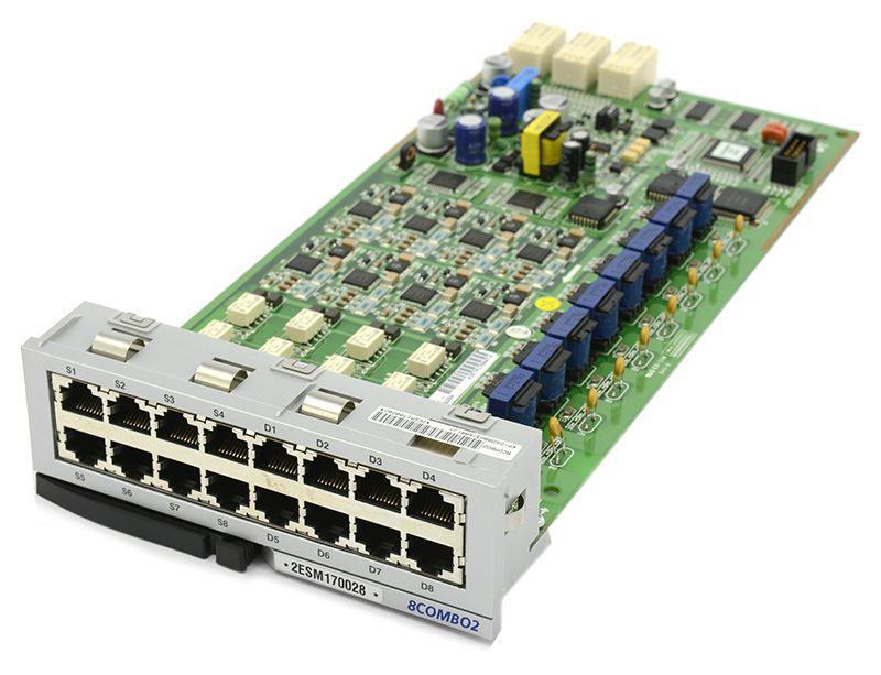 Samsung OfficeServ 8COMBO2 Combination Card (KPOSDB8H3/XAR) Refurbished - Samsung refurbished available on PCLiquidations