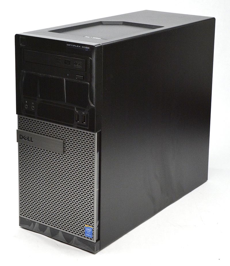 Dell OptiPlex 3020 MT Computer i3-4150 - No OS - Grade C Refurbished - Dell refurbished available on PCLiquidations