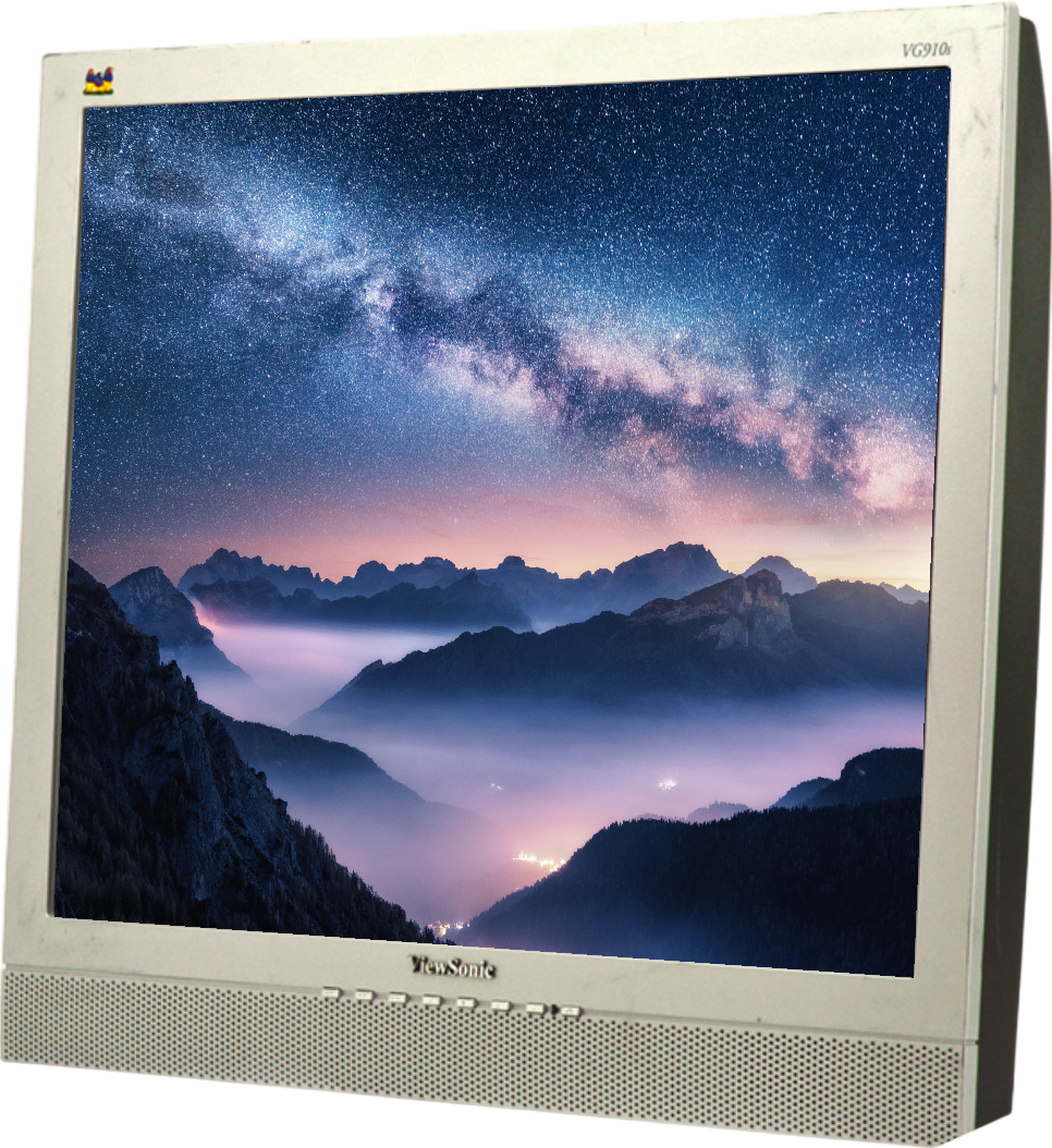 ViewSonic VG910s 19"" LCD Monitor - No Stand - Grade B Refurbished - ViewSonic refurbished available on PCLiquidations