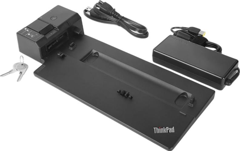 Lenovo ThinkPad Pro 40AJ Docking Station w/ 125w Power Delivery (SD20Z56366) - Refurbished Refurbished - Lenovo refurbished available on PCLiquidations