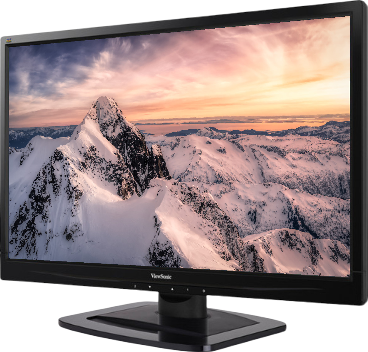 Viewsonic VA2249S 22"" HD Widescreen LED Monitor - Grade A Refurbished - ViewSonic refurbished available on PCLiquidations