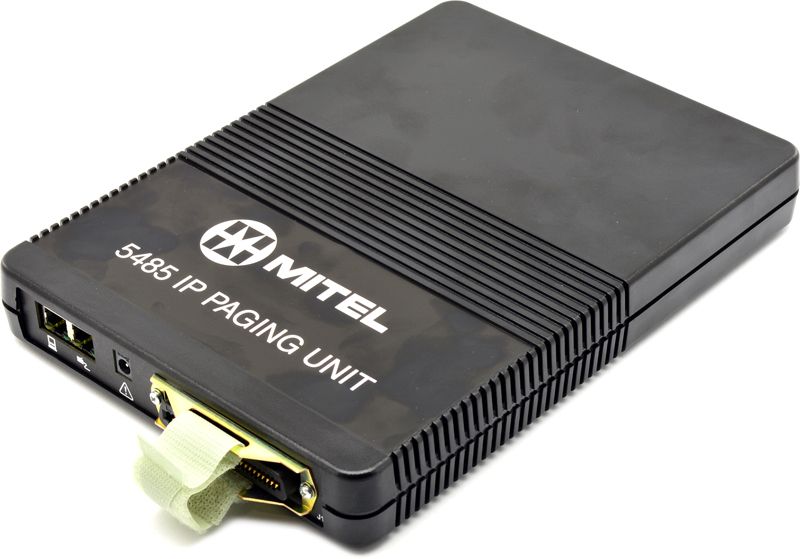 Mitel 3300 ICP 5485 IP Paging Unit - Refurbished Refurbished - Mitel refurbished available on PCLiquidations