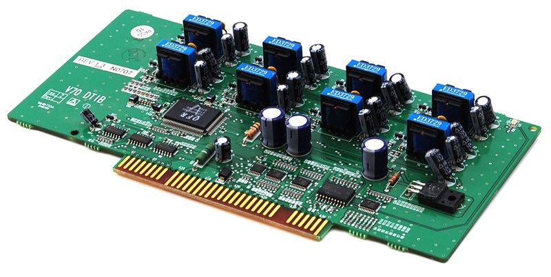 Vodavi Vertical Starplus STS/STSe V70 DTIB 8 Port Digital Station Card (3532-00) Refurbished -  refurbished available on PCLiquidations