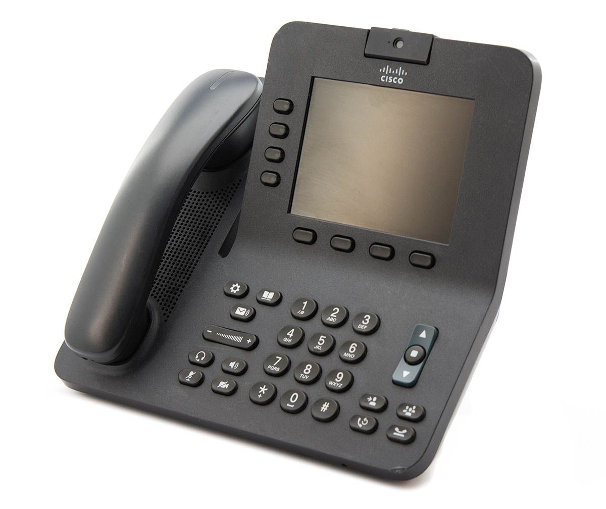 Cisco UC 8945 IP Video Phone (CP-8945-A-K9) Refurbished - Cisco Systems Inc. refurbished available on PCLiquidations