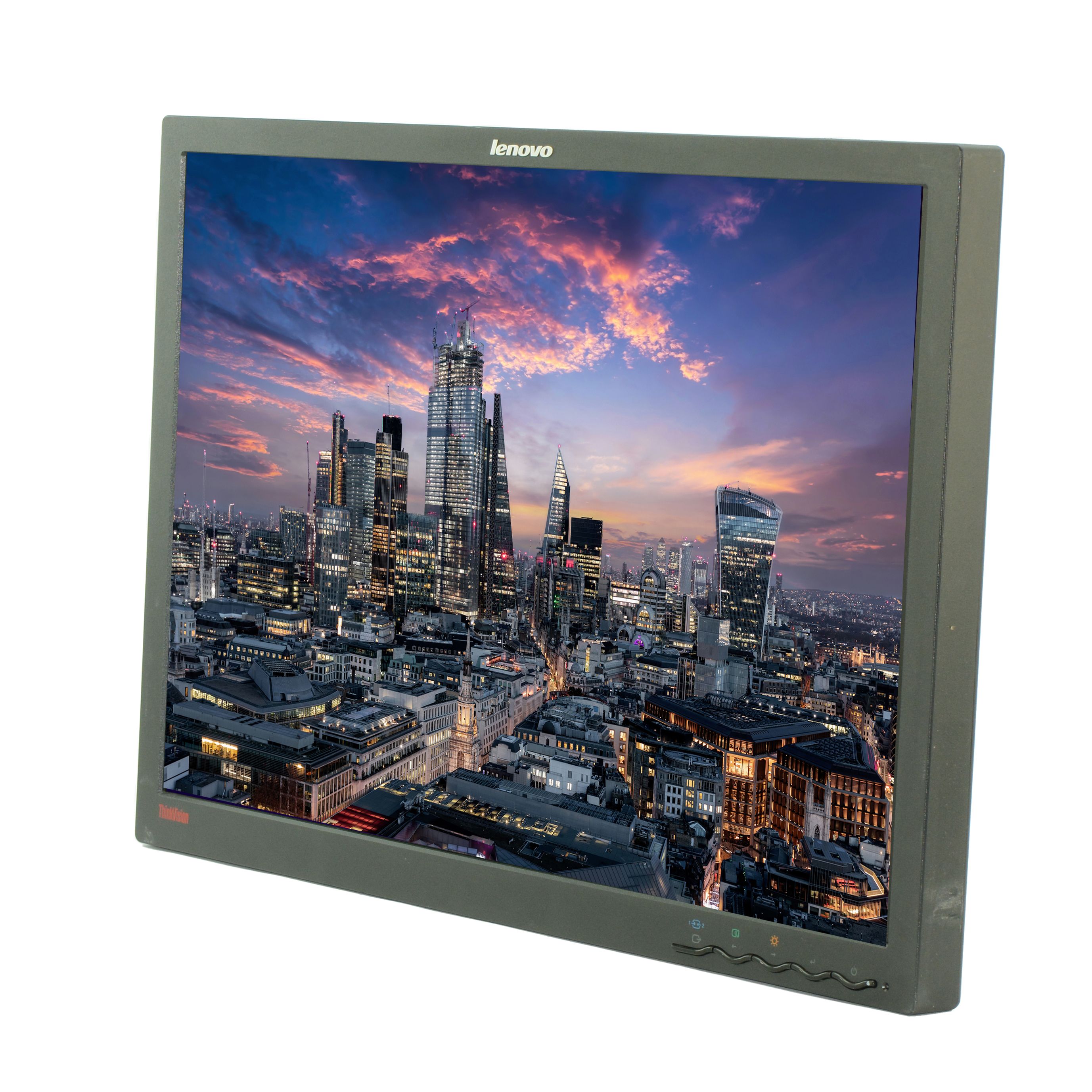 Lenovo ThinkVision LT2452pwc 24"" WUXGA LED LCD Monitor - Grade B Refurbished - Lenovo refurbished available on PCLiquidations