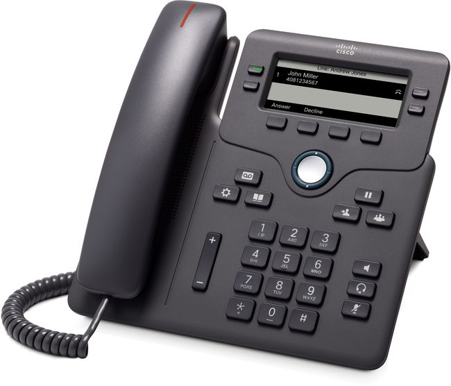 Buy Cisco 6851 3PCC VoIP Phone Refurbished - $89.99 Cisco 6851 3PCC VoIP Phone Refurbished - Cisco Systems Inc. refurbished available on PCLiquidations