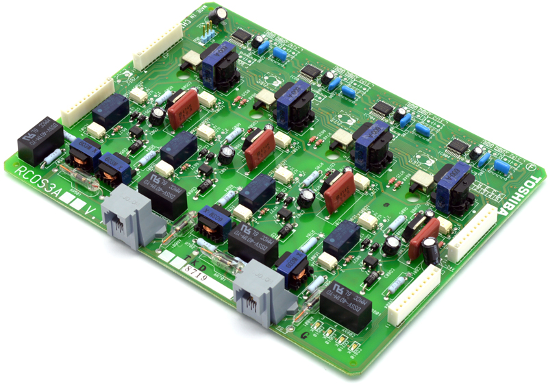 Toshiba RCOS3 4-Port CO Line Card Refurbished - Toshiba refurbished available on PCLiquidations