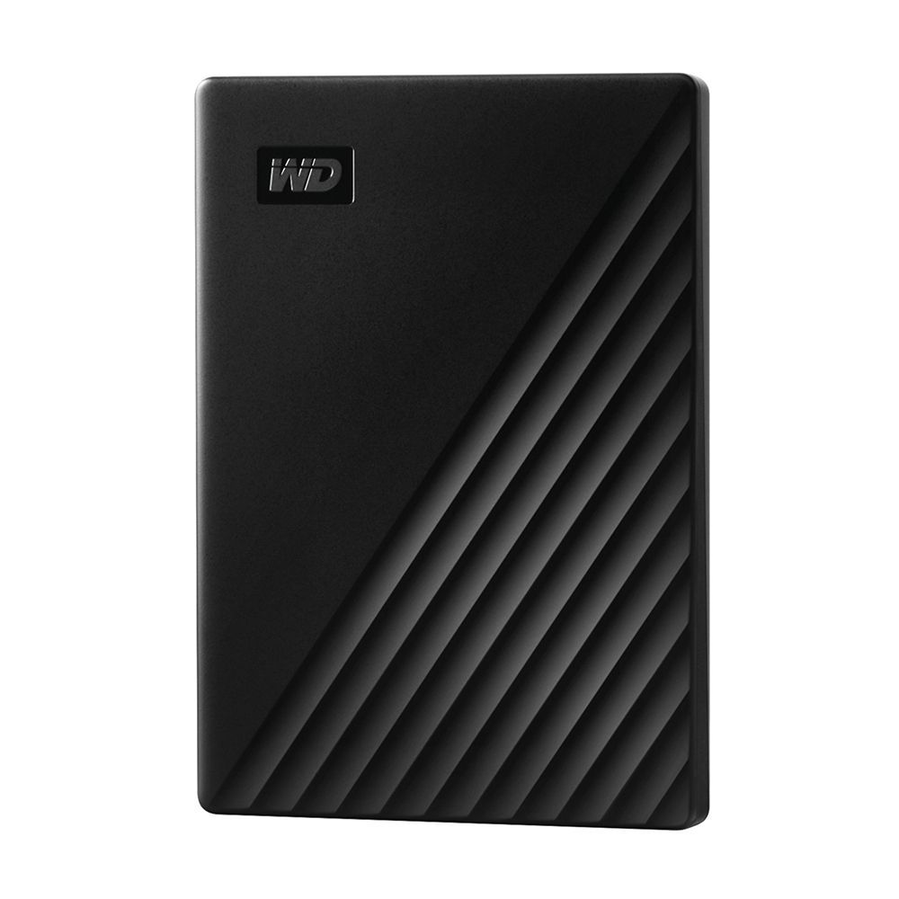 Western Digital My Passport 2TB Portable Storage Drive (Black) Refurbished - Western Digital refurbished available on PCLiquidations