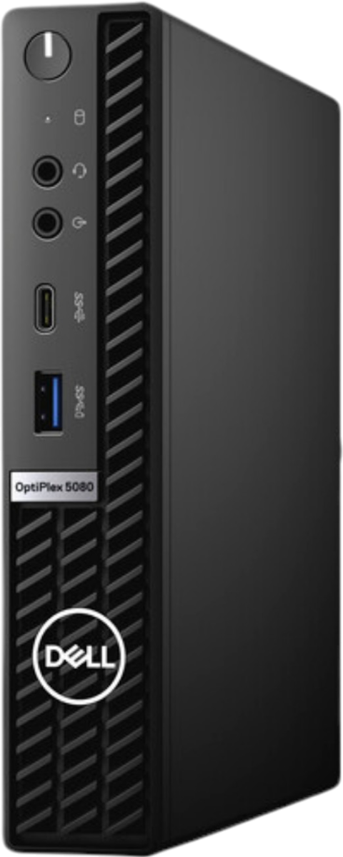 Dell OptiPlex 5080 Micro Computer i5-10500T - Windows 11 - Grade A Refurbished - Dell refurbished available on PCLiquidations