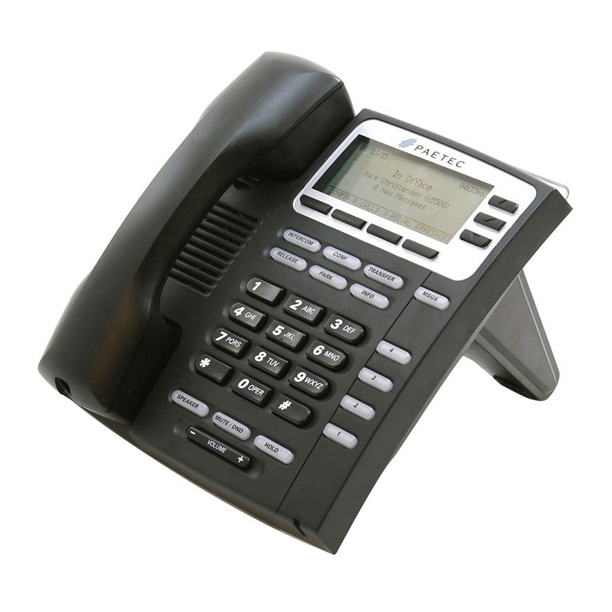 Allworx Paetec 9204P IP Display Speakerphone - Grade A Refurbished -  refurbished available on PCLiquidations