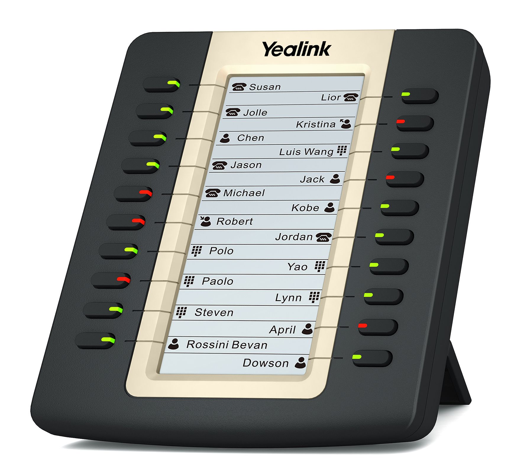 Yealink EXP20 IP Phone Expansion DSS Module for T2x Series Refurbished - Yealink refurbished available on PCLiquidations