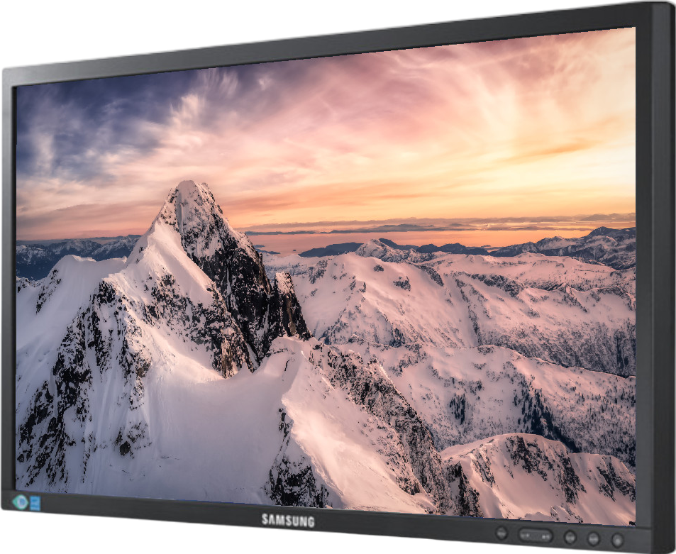 Samsung S22C450B  22"" LCD Monitor - No Stand - Grade A Refurbished - Samsung refurbished available on PCLiquidations