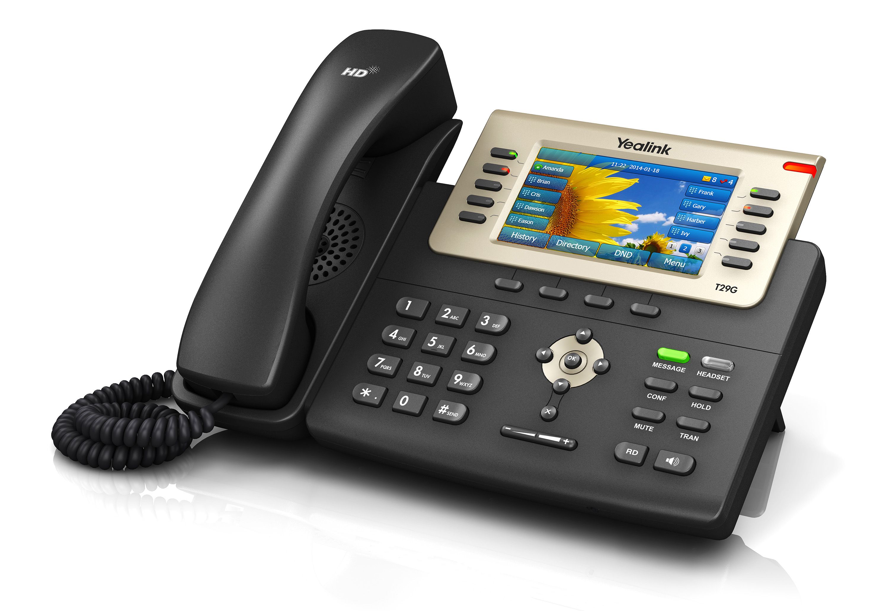Yealink SIP-T29G Executive IP Gigabit Phone (SIP-T29G) Refurbished - Yealink refurbished available on PCLiquidations
