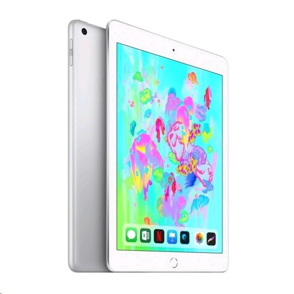 Apple iPad 6 A1893 9.7"" Tablet 32GB (WiFi) - Silver - Grade A Refurbished - Apple refurbished available on PCLiquidations