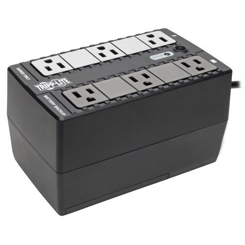 Tripp Lite 350VA 210W UPS Refurbished - Tripp Lite refurbished available on PCLiquidations