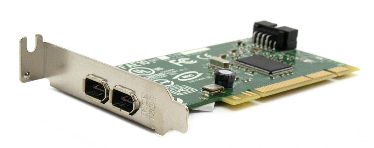 LSI H924H FAE10 Dual FireWire PCI Adapter Card: Low Profile Refurbished -  refurbished available on PCLiquidations