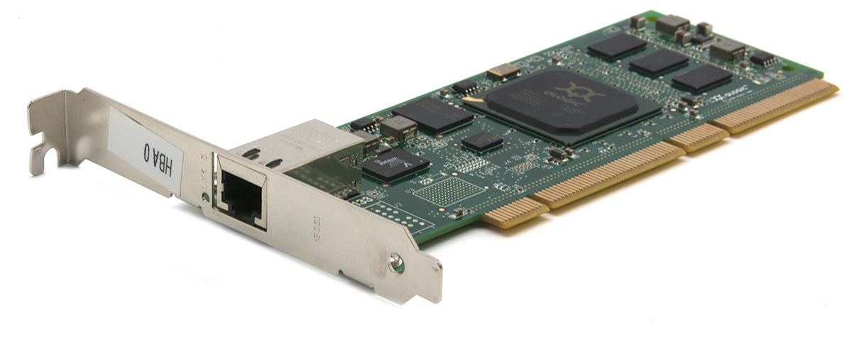 QLogic QLA4050C ISCSI 1-Port 10/100/1000 Network Adapter Refurbished -  refurbished available on PCLiquidations