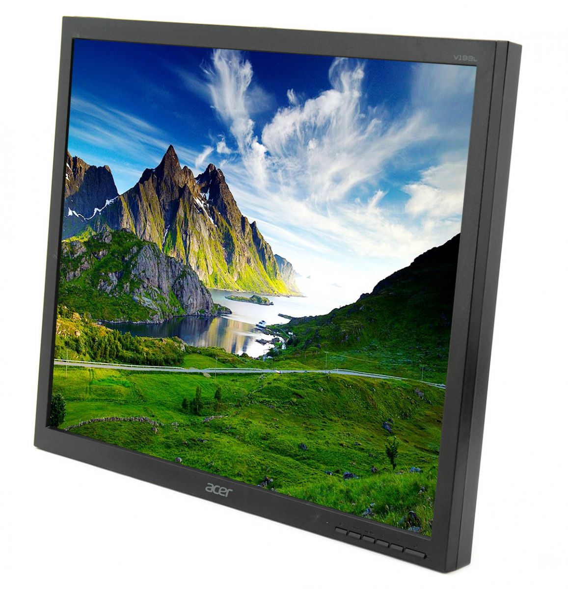 Acer V193L 19"" HD LED LCD Monitor - No Stand - Grade B Refurbished - Acer refurbished available on PCLiquidations