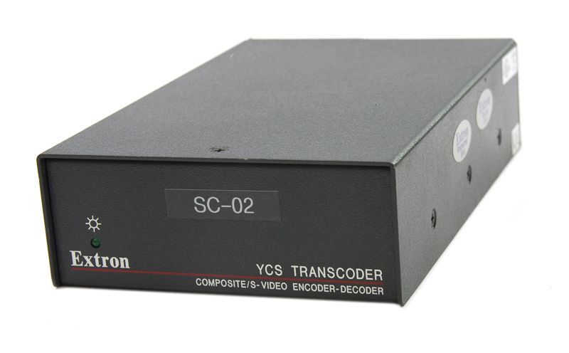 Extron YCS Transcoder Refurbished -  refurbished available on PCLiquidations