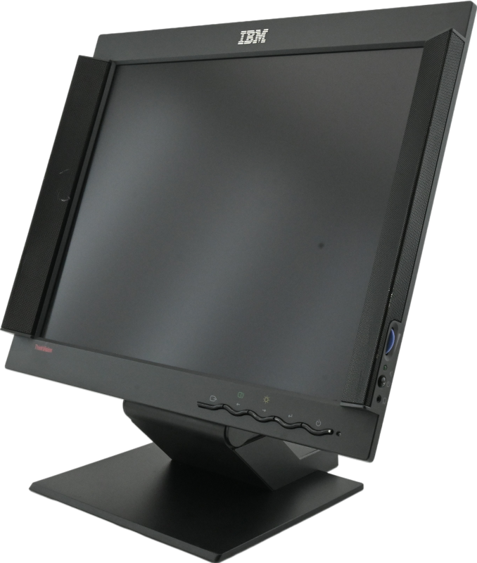IBM ThinkVision L170M 6734 17"" HD LCD Monitor - Black - Grade B Refurbished -  refurbished available on PCLiquidations