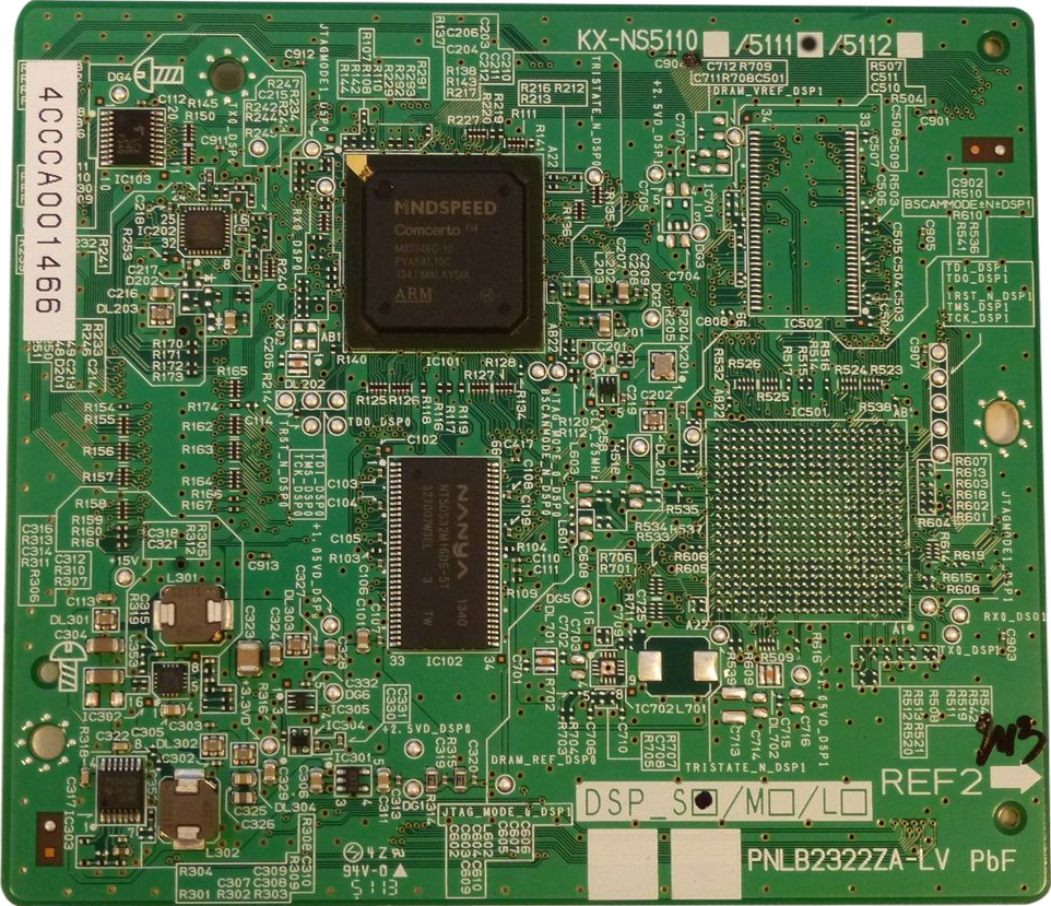 Panasonic KX-NS5111 VoIP DSP Card - M Type Refurbished - Panasonic refurbished available on PCLiquidations