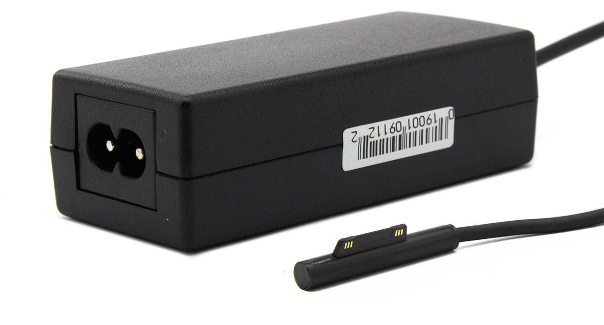 Microsoft 12V 2.5A Surface 3 Power Adapter for Model 1623 1624 1645 Tablet (1751) USB style Refurbished - Microsoft refurbished available on PCLiquidations
