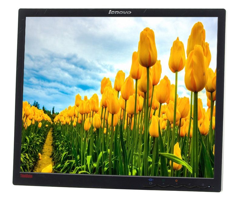 Lenovo L1900PA 19"" LCD Monitor - Grade C - No Stand Refurbished - Lenovo refurbished available on PCLiquidations