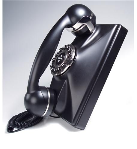 Cetis TeleMatrix Retro Wall Black Refurbished -  refurbished available on PCLiquidations