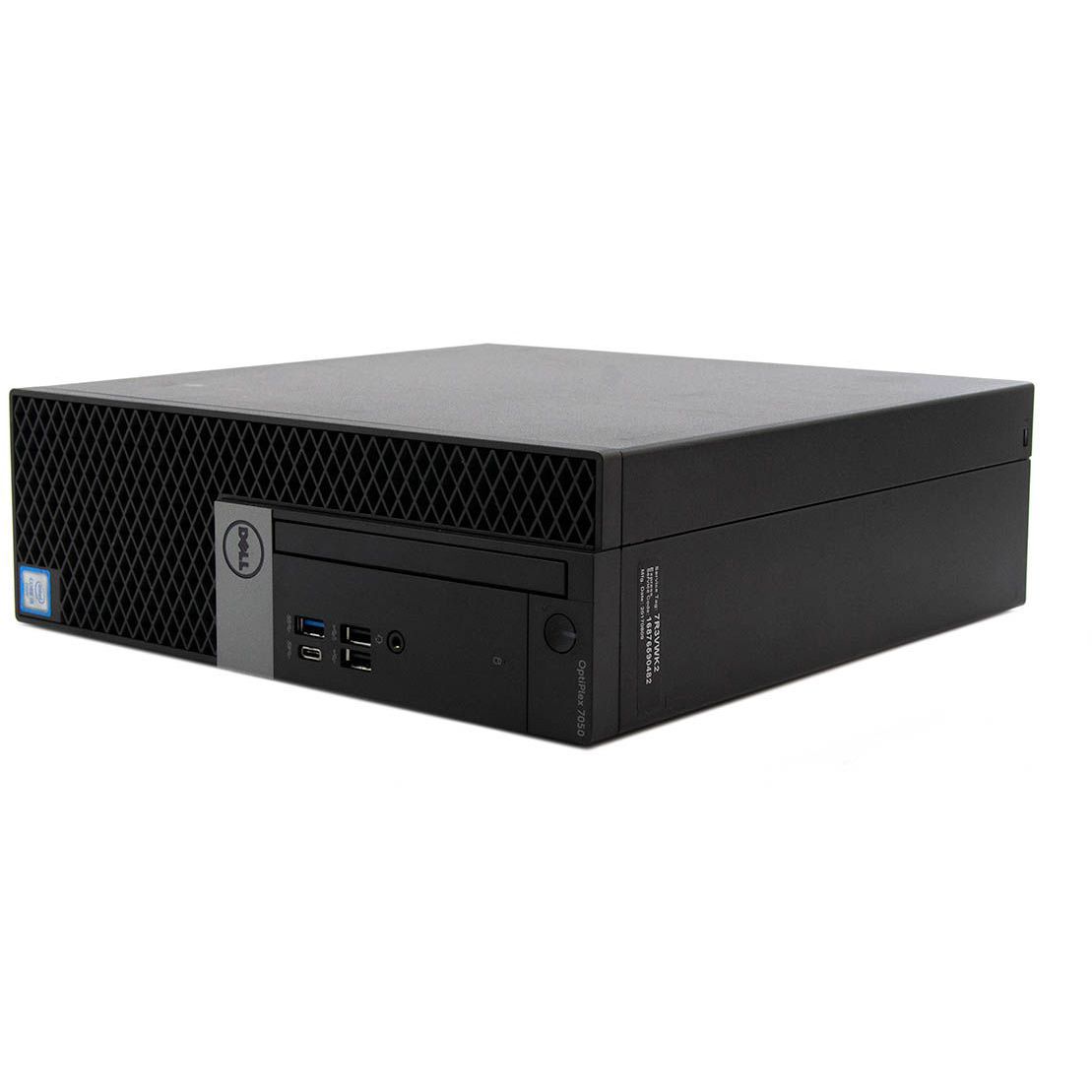 Dell OptiPlex 7050 SFF Computer i7-7700 - No OS - Grade A Refurbished - Dell refurbished available on PCLiquidations