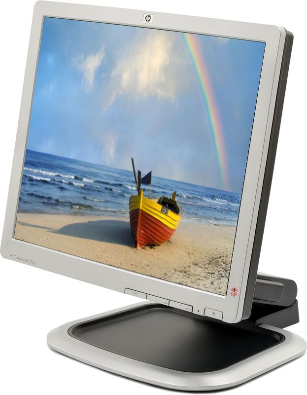 HP LA1751g 17"" LCD Monitor - Grade B Refurbished - Hewlett-Packard (ou HP en abrégé) refurbished available on PCLiquidations