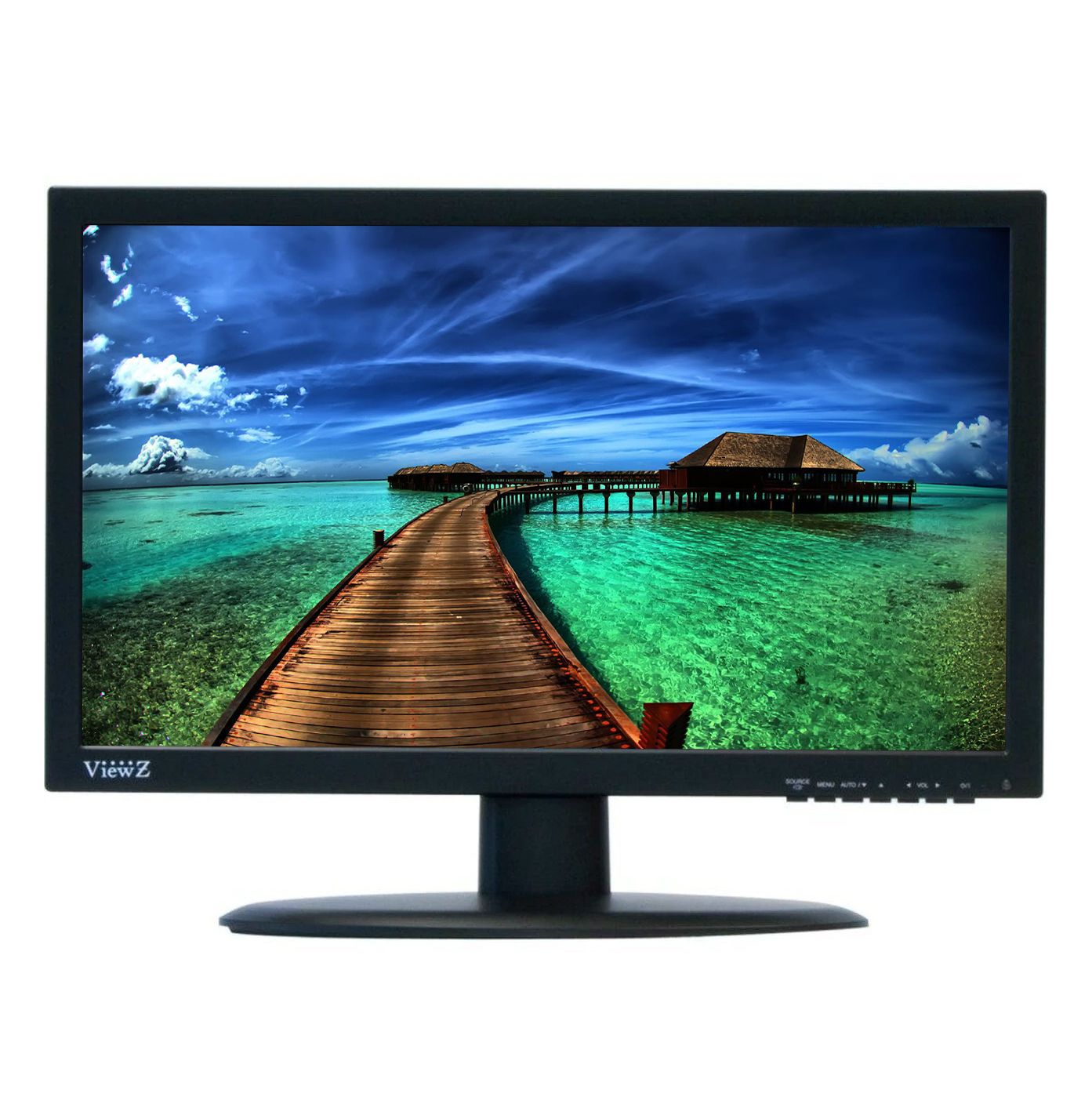 View Z VZ-185LED-E 18.5"" Widescreen LED CCTV Monitor - Grade A Refurbished -  refurbished available on PCLiquidations