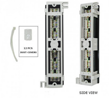 Buy Generic C6-12-PV-110 CAT6 12-Port Vertical 110-IDC Patch Panel Refurbished - $60.00 Generic C6-12-PV-110 CAT6 12-Port Vertical 110-IDC Patch Panel Refurbished - refurbished available on PCLiquidations
