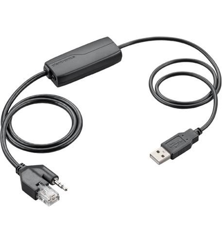 Poly APU-72 Electronic Hookswitch Cable (EHS) - Grade A Refurbished - N/A (Il existe plusieurs marques avec le nom "Poly", il refurbished available on PCLiquidations